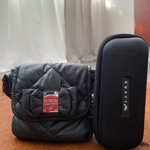 Sonia Rykiel Crossbody Purse. Puffer-  designer